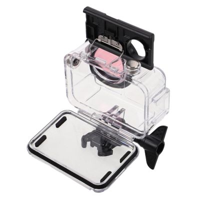 Gadpiparty Shell for Cameras Compact Digital Camera Housing Dual Cold Shoe Mounts Easy to Install for Travel and Outdoor