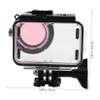 Gadpiparty Shell for Cameras Compact Digital Camera Housing Dual Cold Shoe Mounts Easy to Install for Travel and Outdoor view 2