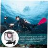 Gadpiparty Shell for Cameras Compact Digital Camera Housing Dual Cold Shoe Mounts Easy to Install for Travel and Outdoor view 3