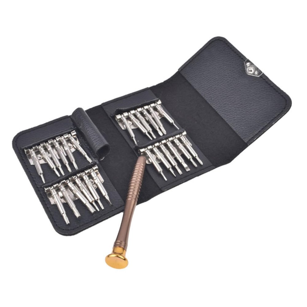 BRIGHTFUFU Practical Repair Tool Kit for Phone Tablet Computer Magnetic Handle Chrome Vanadium Disassembly and Repair Tools