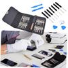 BRIGHTFUFU Practical Repair Tool Kit for Phone Tablet Computer Magnetic Handle Chrome Vanadium Disassembly and Repair Tools view 2