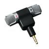 CHICAMPERA 1pc Mini Microphone for Pc and Laptop Lightweight Stereo Mic Tilt-up Mechanism for and Online Meetings -in Power Omnidirectional Sound Capture view 1