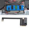 Sorandy 2230 to 2280 SSD Hard Drive Expansion Board, for Rog Ally Handheld Conversion 2230 to 2280 SSD Expansion Board NVME M Key NGFF M.2 PCIE 4.0 3.0 Gold Finger Adapter 90 Degree view 4