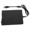 Hoement External Floppy Disk Drive for Pc and Laptop Portable USB Reader Play Design for Easy Setup Compatible with Windows Operating Systems view 1