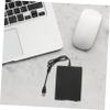 Hoement External Floppy Disk Drive for Pc and Laptop Portable USB Reader Play Design for Easy Setup Compatible with Windows Operating Systems view 3