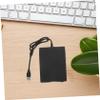 Hoement External Floppy Disk Drive for Pc and Laptop Portable USB Reader Play Design for Easy Setup Compatible with Windows Operating Systems view 4