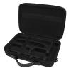 Asixxsix Action Camera Carrying Case, EVA Hard Shell Protective Storage Bag, Absorbing Mesh Camera Accessories Bag for Action Camera X4, Hard Protective Travel Bag view 1