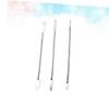 Homoyoyo 6pcs Metal Opening Stick Set Phone Repair Tools Heavy Duty Pliers for Lcd Screen Repair view 3