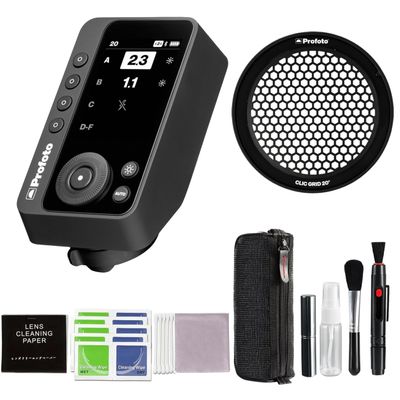 Profoto Connect Pro Remote for Sony Bundle with Profoto Clic Grid 20, and Additional Accessories
