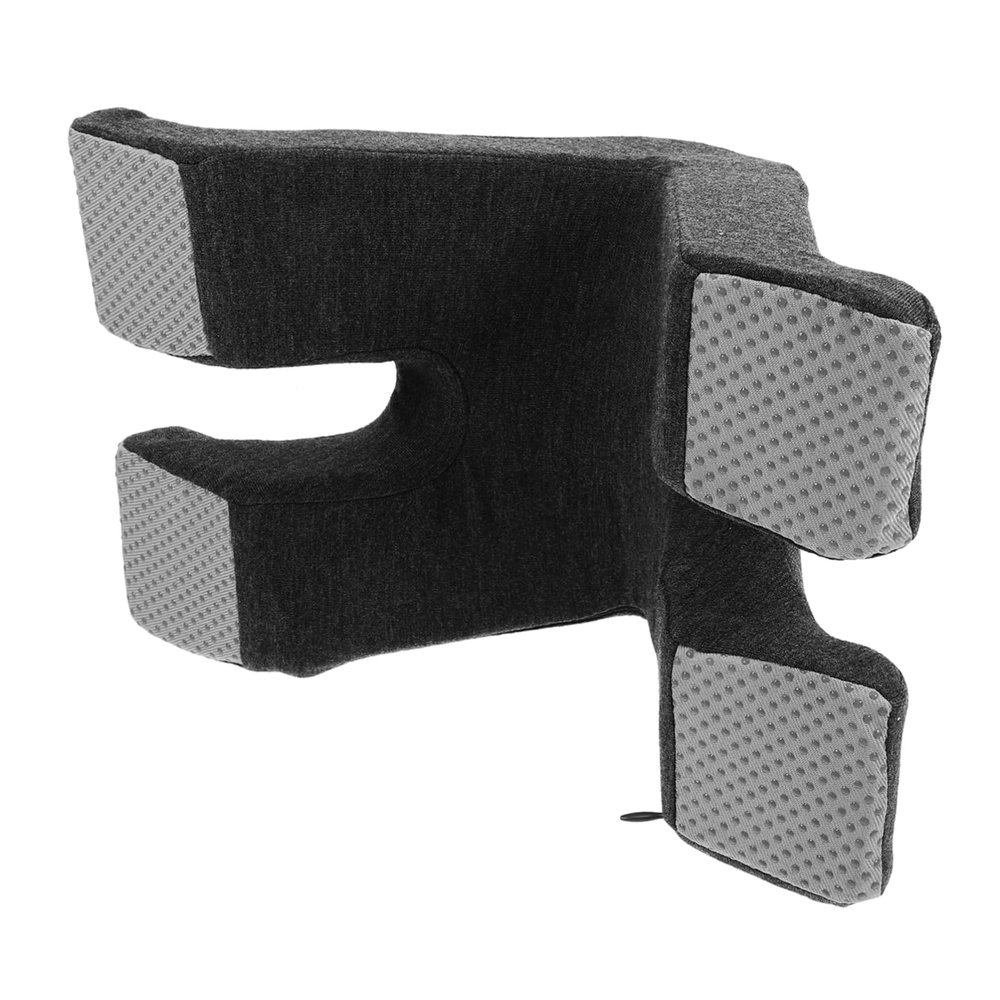 Angoily Ergonomic Reading Pillow Bookshelf for Tablet Phone Laptop Sturdy Holder Non-Slip Base for Office Library Home