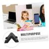 Angoily Ergonomic Reading Pillow Bookshelf for Tablet Phone Laptop Sturdy Holder Non-Slip Base for Office Library Home view 2