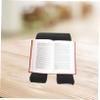 Angoily Ergonomic Reading Pillow Bookshelf for Tablet Phone Laptop Sturdy Holder Non-Slip Base for Office Library Home view 3
