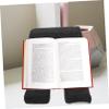 Angoily Ergonomic Reading Pillow Bookshelf for Tablet Phone Laptop Sturdy Holder Non-Slip Base for Office Library Home view 4