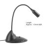 goodstumbler Adjustable ABS Omnidirectional Microphone for PC with 3.5mm Plug, Wired Notebook Computer Microphone view 3