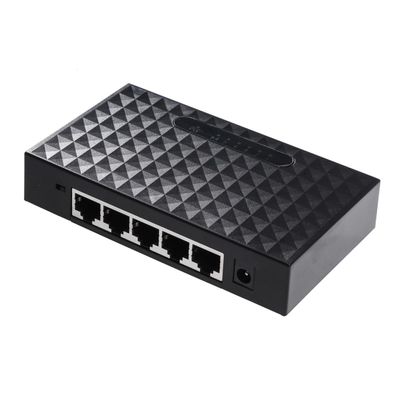 Angoily 100m Port Gigabit Ethernet Splitter Mbps Network LAN Adapter Auto-Sensing Easy to Use Energy Efficient