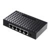 Angoily 100m Port Gigabit Ethernet Splitter Mbps Network LAN Adapter Auto-Sensing Easy to Use Energy Efficient view 1