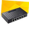 Angoily 100m Port Gigabit Ethernet Splitter Mbps Network LAN Adapter Auto-Sensing Easy to Use Energy Efficient view 3