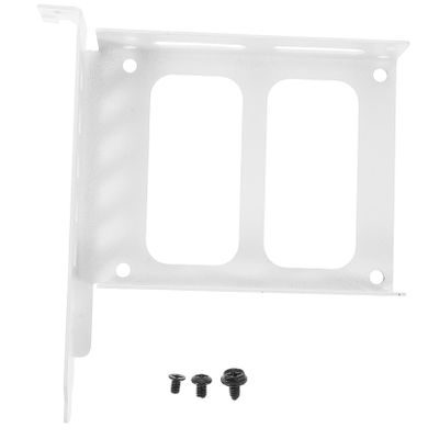 CHICAMPERA Metal Hard Drive Tray for Pci Slot Ssd Mounting Bracket Enhanced Cooling Design for Efficient Performance Easy Installation for Versatile Pc Cases