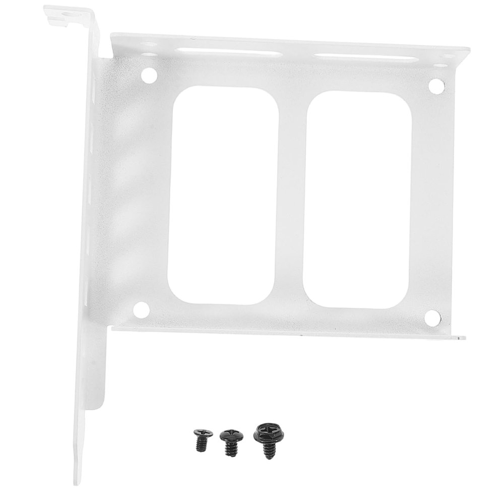CHICAMPERA Metal Hard Drive Tray for Pci Slot Ssd Mounting Bracket Enhanced Cooling Design for Efficient Performance Easy Installation for Versatile Pc Cases