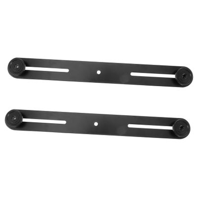 BESPORTBLE Adjustable Dual Mount Flash Bracket for Camera Extension Bar  T-Shaped Microphone Stand for Photography and Video Lighting