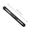 BESPORTBLE Adjustable Dual Mount Flash Bracket for Camera Extension Bar  T-Shaped Microphone Stand for Photography and Video Lighting view 2