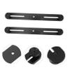 BESPORTBLE Adjustable Dual Mount Flash Bracket for Camera Extension Bar  T-Shaped Microphone Stand for Photography and Video Lighting view 3
