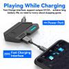 Oreilet Keyboard and Mouse Converter Adapter, Custom Key Mapping, Plug and Play for for for for for ONE for Series X S for view 2