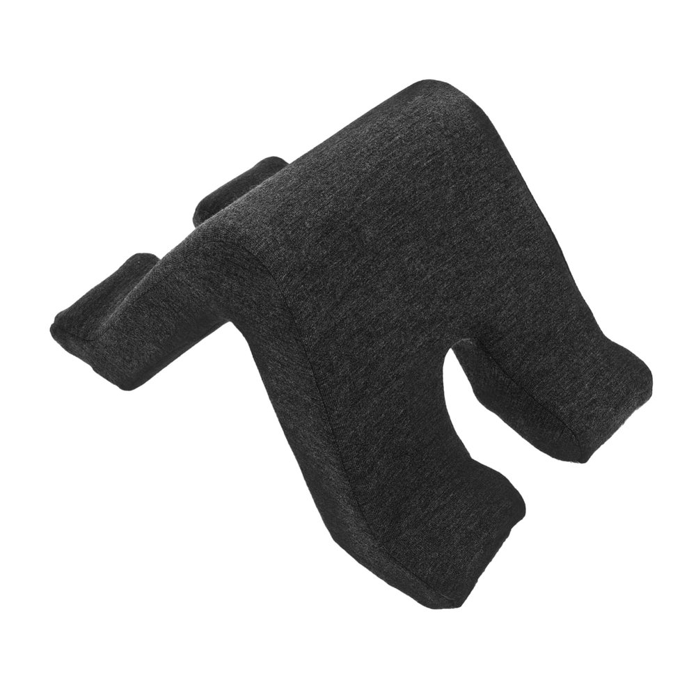 Angoily Ergonomic Pillow Bookshelf Tablet Holder Stable Base for Home Kitchen Use