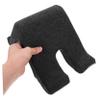 Angoily Ergonomic Pillow Bookshelf Tablet Holder Stable Base for Home Kitchen Use view 3
