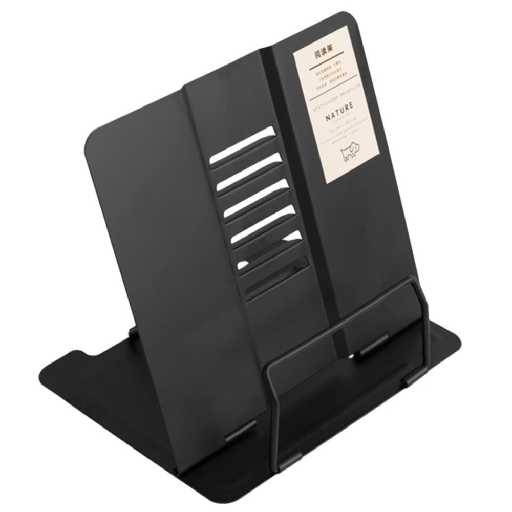 GRIRIW Adjustable Reading Stand Book Reading Holder Book Stand Prevent Myopia