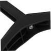 PERSELOSO Desktop Tv Stand Base Legs Easy to Install Pedestal Riser for Bedroom Compatible with Flat and Curved Tvs Reliable Plastic Support for Secure Display view 3