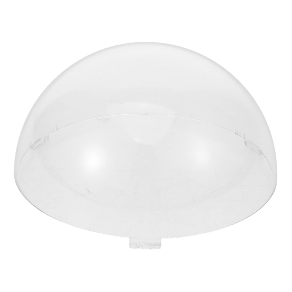 Levemolo Outdoor Security Camera Cover Half-Dome Shield for Cameras Easy to Install Versatile Design for Outdoor Scenarios