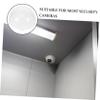 Levemolo Outdoor Security Camera Cover Half-Dome Shield for Cameras Easy to Install Versatile Design for Outdoor Scenarios view 3