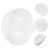 Levemolo Outdoor Security Camera Cover Half-Dome Shield for Cameras Easy to Install Versatile Design for Outdoor Scenarios view 4