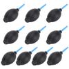 Efficient Dust Removal Pump Cleaner Set for Camera & Electronics - 10Pcs Rubber Blowing Ball - Portable Air Blower with Valve for Computer & Sensitive Equipment view 1
