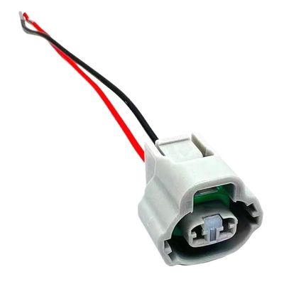 FTOMIKA Cars Connectors 1/5/10/20 Sets 2 Pin 90980-11168 Auto Wire Harness Plug 7283-7526-30 for Connector 1JZ 2JZ 1UZ 3UZ(2p Female,5 Sets)