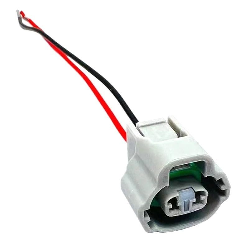 FTOMIKA Cars Connectors 1/5/10/20 Sets 2 Pin 90980-11168 Auto Wire Harness Plug 7283-7526-30 for Connector 1JZ 2JZ 1UZ 3UZ(2p Female,5 Sets)