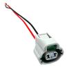 FTOMIKA Cars Connectors 1/5/10/20 Sets 2 Pin 90980-11168 Auto Wire Harness Plug 7283-7526-30 for Connector 1JZ 2JZ 1UZ 3UZ(2p Female,5 Sets) view 1