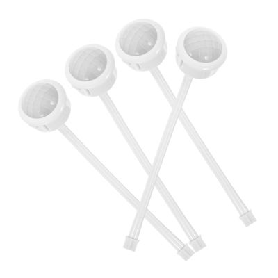 PRETYZOOM 4pcs Motion Sensor Light High Sensitivity Led Detector for Hallway Garage Garden Easy Installation Energy Saving Home Lighting