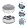 MAJORMENCH 2pcs Laptop Bracket Desktop Heightening Support Bracket Laptop Stand Portable Gaming Stand Vertical Cooling Pad view 4