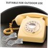 Angoily 10pcs Telephone Line Extension Cord Pc Pure Copper Conductors for Office Hotel Fax Machines Reliable Phone Cable Connector view 3