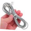 Angoily 10pcs Telephone Line Extension Cord Pc Pure Copper Conductors for Office Hotel Fax Machines Reliable Phone Cable Connector view 4