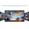120inch Projector Screen 16:9 Portable HD Foldable with Hooks and Tapes for Home Theater Conference Room Presentations (Greensena8bg14e5rt-20) view 4