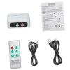 Music Digitizer CD Recorder with Remote Control Automatic Partition for Analog Music in SD Card USB Drive Mini USB Power view 1