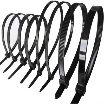 ONQendDv Organizer,zipties,Cable Zip Ties,40-500 Pcs Width 3-9 mm Black Color Self Locking Plastic Nylon Cable Ties Wire Zip Tie(9x400 mm 80pcs)