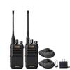 Motorola Mag One BPR50dX Two-Way Portable Radio VHF 5-watt Digital Analog 64 Channel (2-Pack) view 1
