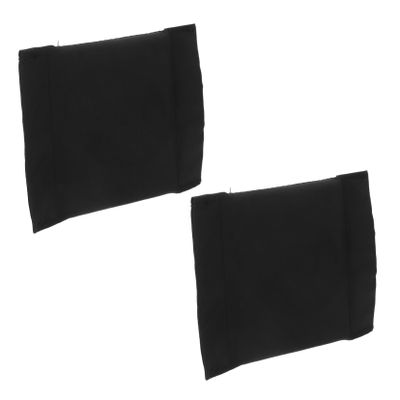 FELTECHELECTR 2Pcs Adjustable Padded Camera Bag Insert Dividers Shockproof Velvet Lens Pouch Lightweight Protective Organizer for Travel Outdoor Photography