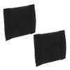 FELTECHELECTR 2Pcs Adjustable Padded Camera Bag Insert Dividers Shockproof Velvet Lens Pouch Lightweight Protective Organizer for Travel Outdoor Photography view 1