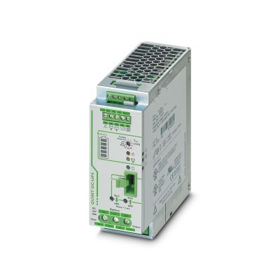 Mechanivis Switching Power Supply, UPS Uninterruptible Power Supply Quint-UPS/ 24DC/ 24DC/20 2320238 for Industrial Automation, Energy Management etc