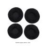 4 Pack Replacement Ear Pads, Soft Velvet and Sponge Ear Cushions, Universal Ear Pads Cushions Replacement, Headphones Earpads Replacement for 85mm Earphone (Focketywpdkio9gcg-11) view 3